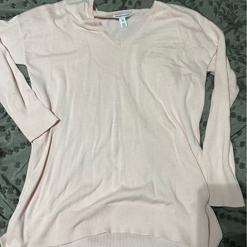 V neck sweater